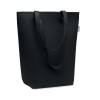 RPET felt event/shopping bag in Black