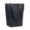 RPET felt event/shopping bag in Grey