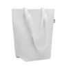 RPET felt event/shopping bag in White