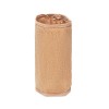Soft wine cooler in cork wrap in Brown