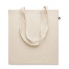 Recycled cotton shopping bag in Brown