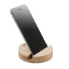 Birch Wood phone stand in Brown
