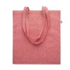 Shopping bag with long handles in Red