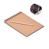 Scratching paper notebook in Brown