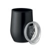 Double wall travel cup 350 ml in Black