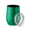 Double wall travel cup 350 ml in Green