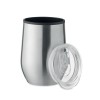 Double wall travel cup 350 ml in Silver