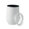 Double wall travel cup 350 ml in White