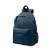 600D RPET polyester backpack in Blue