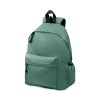 600D RPET polyester backpack in Green