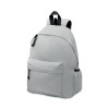 600D RPET polyester backpack in Grey