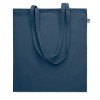 Organic Cotton shopping bag in Blue