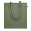 Organic Cotton shopping bag in Green