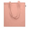 Organic Cotton shopping bag in Orange