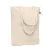 Canvas shopping bag 270 gr/m² in Brown