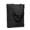 Canvas shopping bag 270 gr/m² in Black