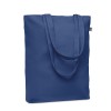 Canvas shopping bag 270 gr/m² in Blue