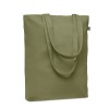 Canvas shopping bag 270 gr/m² in Green