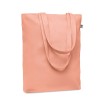 Canvas shopping bag 270 gr/m² in Orange