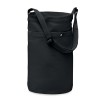 Canvas shopping bag 270 gr/m² in Black