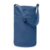 Canvas shopping bag 270 gr/m² in Blue