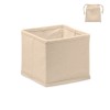 Small storage box 220 gr/m² in Brown