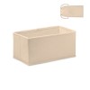 Medium storage box 220 gr/m² in Brown