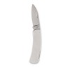 Foldable pocket knife in Silver