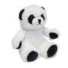 Panda plush in White