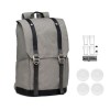Picnic backpack 4 people in Grey
