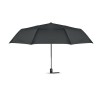 27 inch windproof umbrella in Black