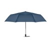 27 inch windproof umbrella in Blue