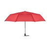 27 inch windproof umbrella in Red