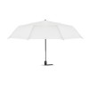 27 inch windproof umbrella in White