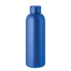 Double wall bottle 500 ml in Blue