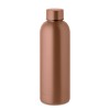 Double wall bottle 500 ml in Brown