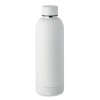 Double wall bottle 500 ml in White