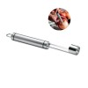 Stainless steel core remover in Silver
