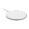 Glass wireless 10W charger in White