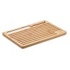 Bamboo cutting board set in Brown