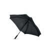 Windproof square umbrella in Black