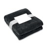 RPET fleece blanket 280 gr/m² in Black