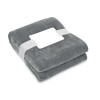 RPET fleece blanket 280 gr/m² in Grey