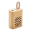 3W Bamboo wireless speaker in Brown