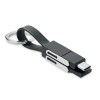 keying with 4 in 1 cable in Black