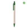 Milk carton paper ball pen in Green