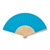 Manual hand fan in Blue