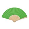 Manual hand fan in Green