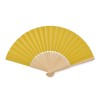 Manual hand fan in Yellow
