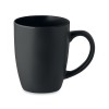 Two tone ceramic mug 290 ml in Black